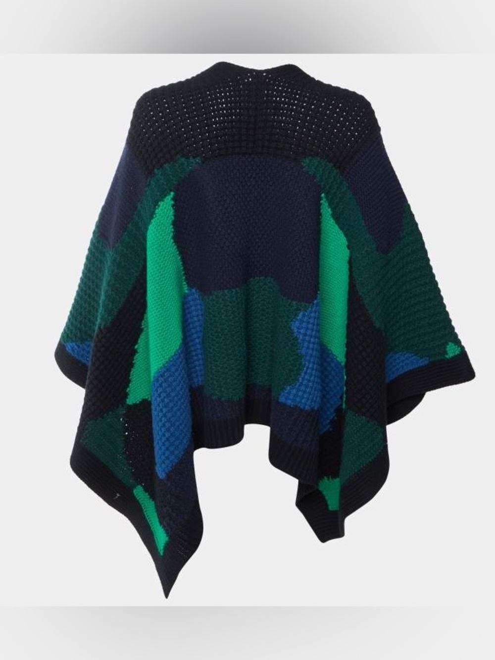Louis Vuitton • Knit Cape Jacket
